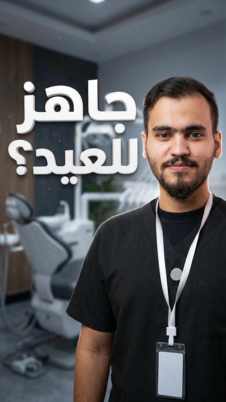 وشلون استعديت للعيد؟ 