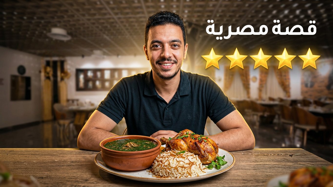 مطعم قصة مصرية